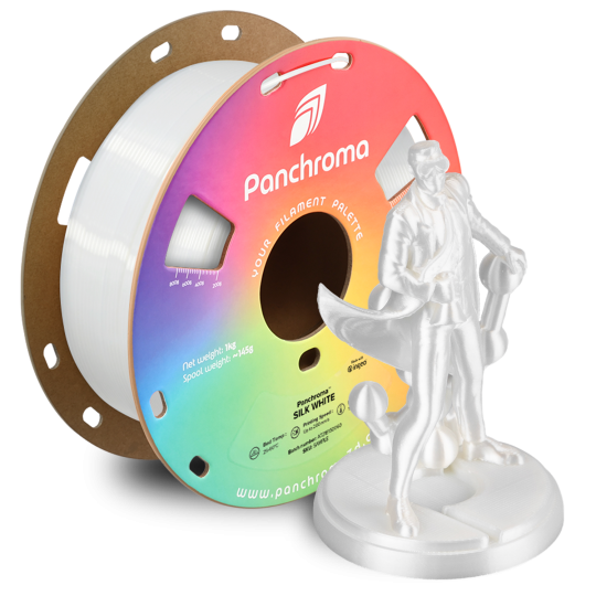 Polymaker Panchroma PLA Silk White