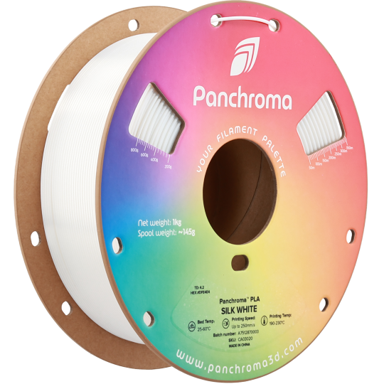 Polymaker Panchroma PLA Silk White