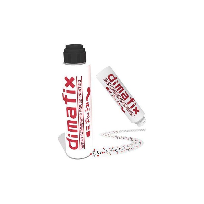 Colle 3D Dimafix stylo