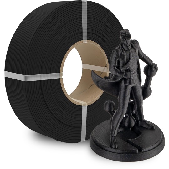 Polymaker Panchroma™ PLA Matte - Refill (Recharge) - Noir Charbon (Charcoal Black) - 1.75mm - 1kg