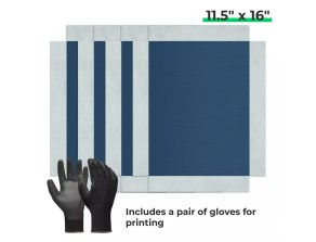 Lot de 4 Toiles de...