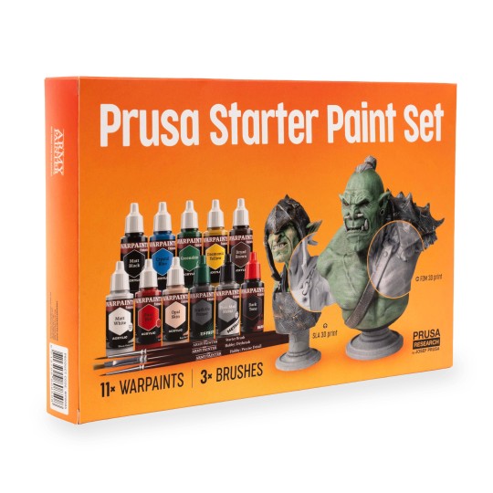 Kit de Peinture de Démarrage Prusa