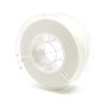 Filament PLA prémium blanc  officiel Raise