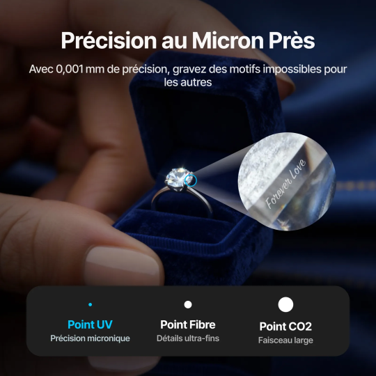xTool F2 Ultra UV : Le Graveur Laser UV Expert à Précision Extrême