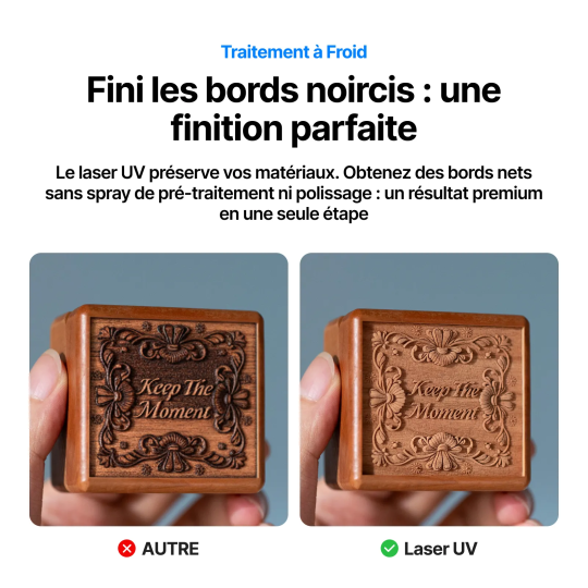 xTool F2 Ultra UV : Le Graveur Laser UV Expert à Précision Extrême