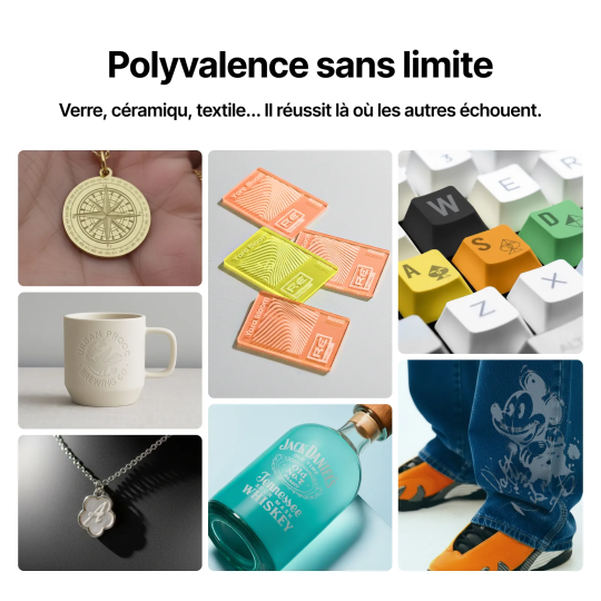 xTool F2 Ultra UV : Le Graveur Laser UV Expert à Précision Extrême