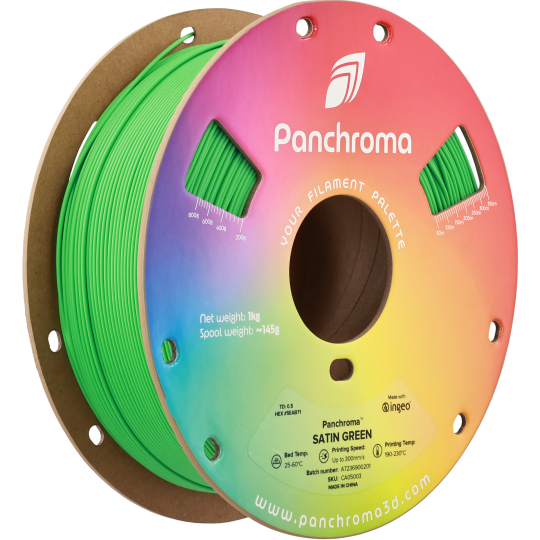 Polymaker Panchroma PLA Satin Green