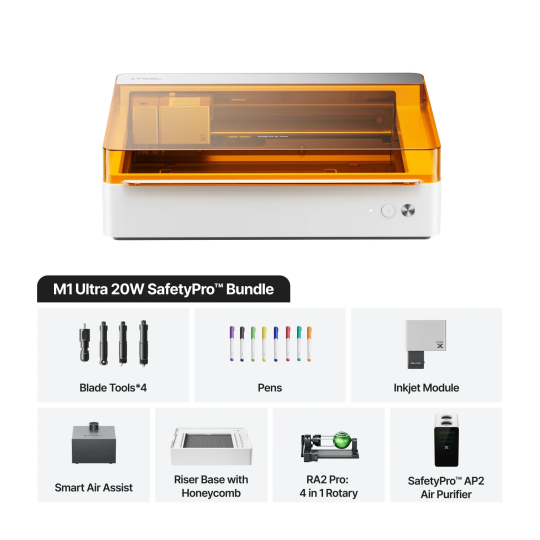 xToll M1 Ultra 20 W SafetyPro Bundle