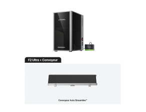 xTool F2 Ultra avec Convoyeur