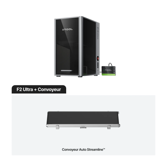 xTool F2 Ultra avec Convoyeur