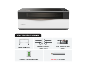 xTool P3 All in One Bundle
