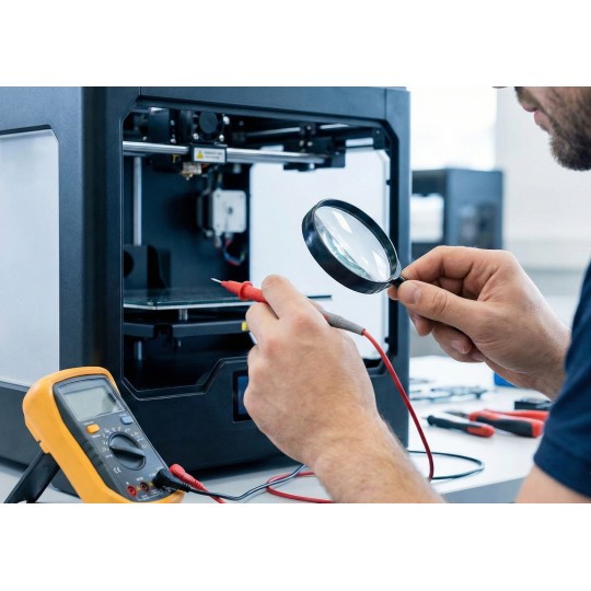 Diagnostic Technique Expert - Imprimante 3D / Scanner / Laser