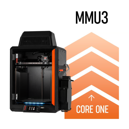 Original Prusa MMU3 pour Core One - Unité Assemblée (Kit Multi-Matériaux)