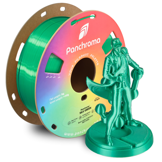 Polymaker Panchroma PLA Silk Green