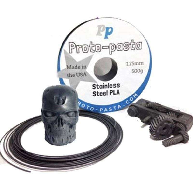 Filament PLA acier inoxydable Proto pasta
