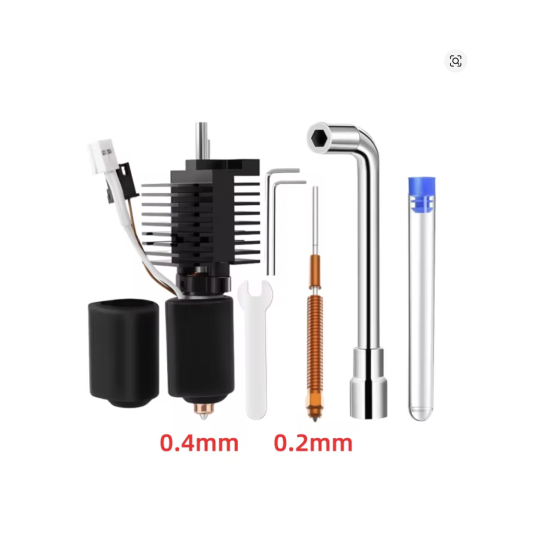 Kit Hotend en céramique Official Creality K2 Plus