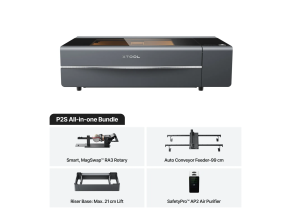 xTool P2S pack Tout-en-un...