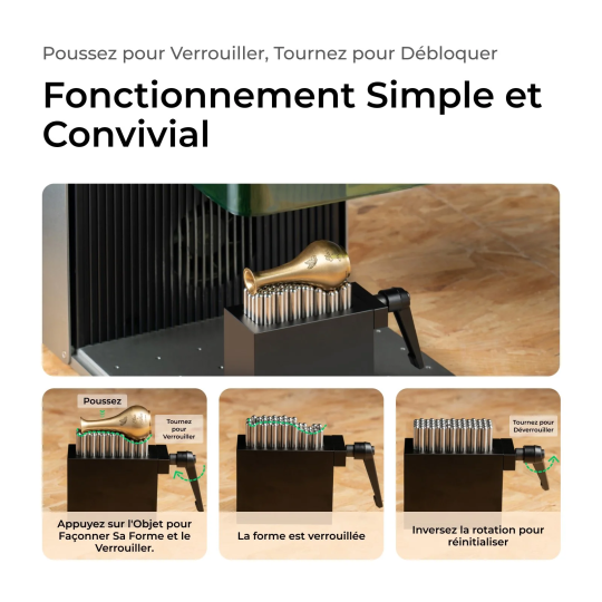 xTool Fixation Modulaire