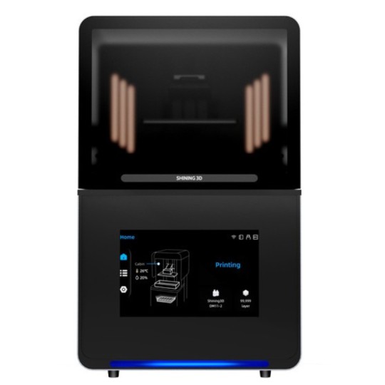 Imprimante 3D Résine Dentaire Shining 3D AccuFab-F1