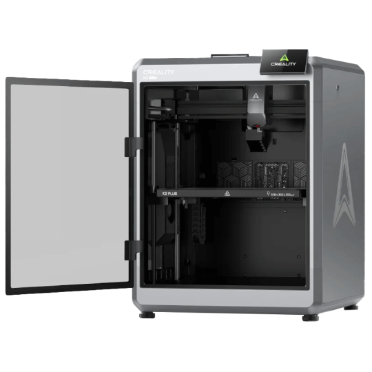 Imprimante 3D Creality K2 Plus – Grand Volume & Performances Pro