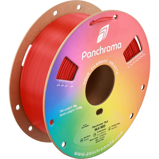 Polymaker Panchroma PLA Silk Red