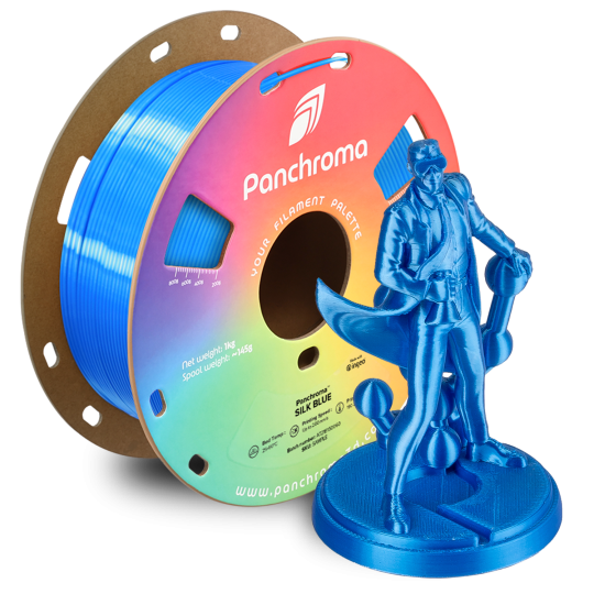 Polymaker Panchroma PLA Silk Blue