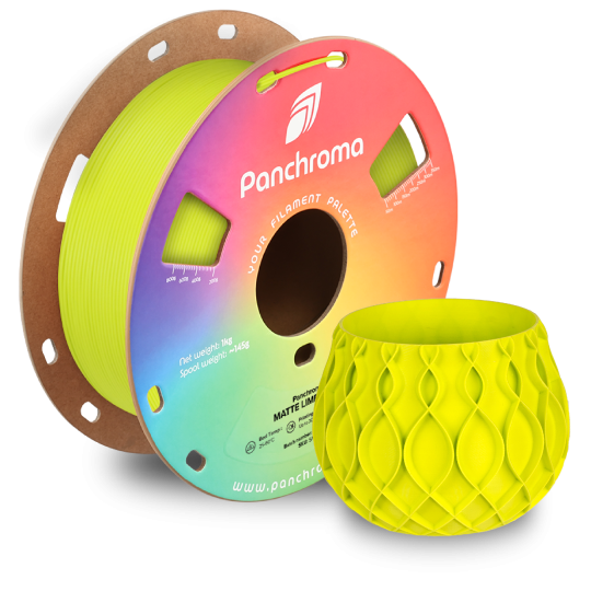 Polymaker Panchroma PLA Matte Lime Green
