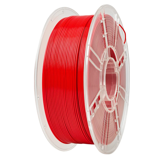 Filament 3D Mingda AdPETG Light-Transmitting  Rouge 1.75 mm