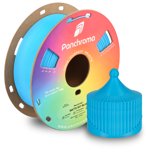 Polymaker Panchroma PLA Matte Sky Blue