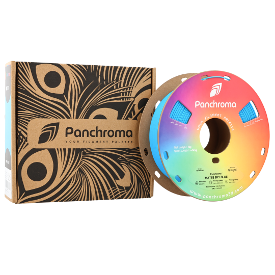 Polymaker Panchroma PLA Matte Sky Blue