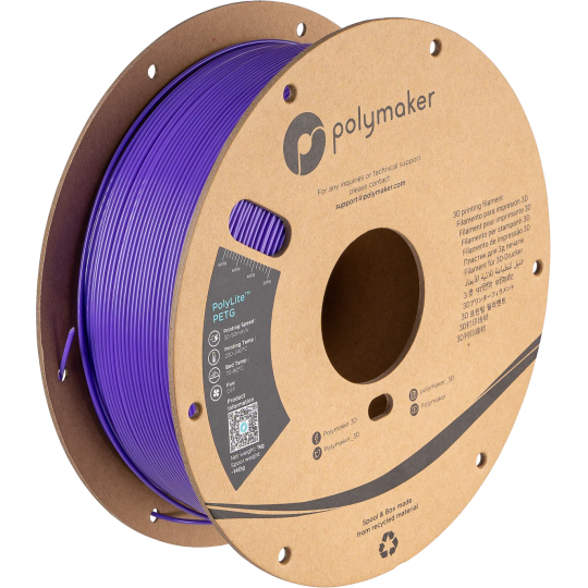 Polymaker PETG Polylite Violet Foncé