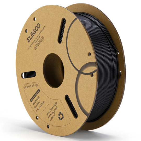 Filament PLA Noir Elegoo 1.75 mm 1Kg