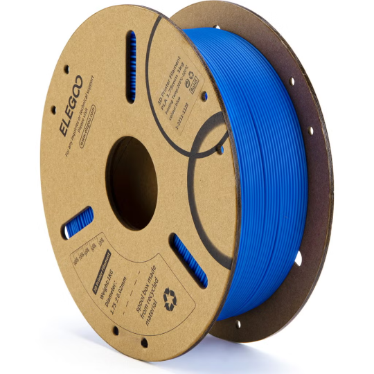 PLA Bleu Foncé Elegoo 1.75 mm 1Kg