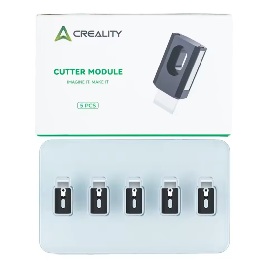 Coupe-filament Creality Série K2 - Acier - Lot de 5