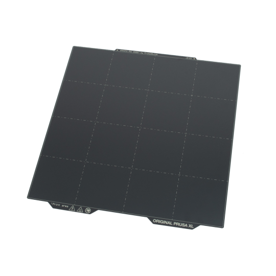 Plaque d'impression lisse PEI Prusa - Original XL - Acier - 360x360mm