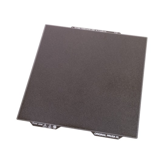 Plaque d'impression texturée Prusa - Original XL - Acier - 360x360mm