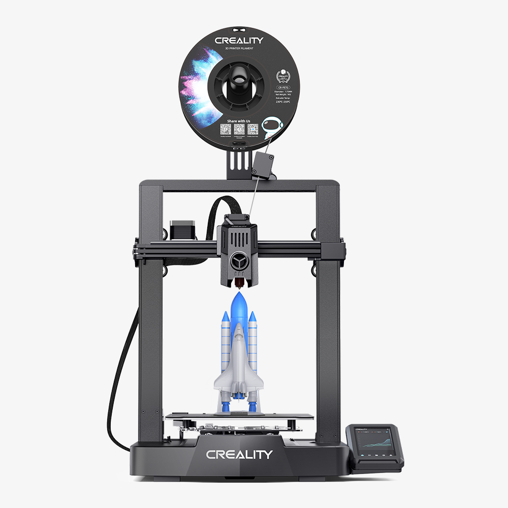 Imprimante 3D Rapide Creality Ender-3 V3 KE : Vitesse, Précision &  Connectivité Avancée