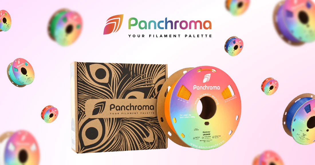 Bobines de filament Polymaker Panchroma dans plusieurs couleurs et finitions