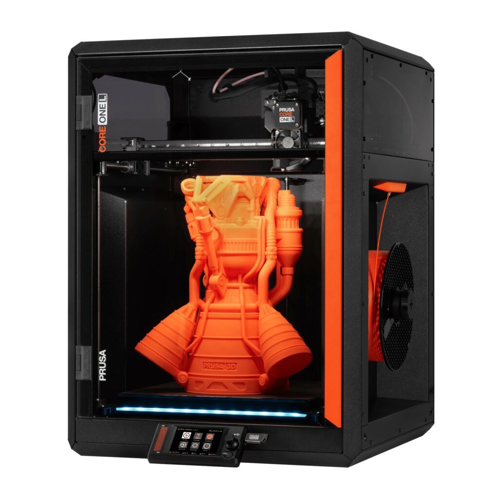 Imprimante 3D Prusa Core One L grand format chambre fermé